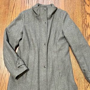 Calvin Klein Wool Coat